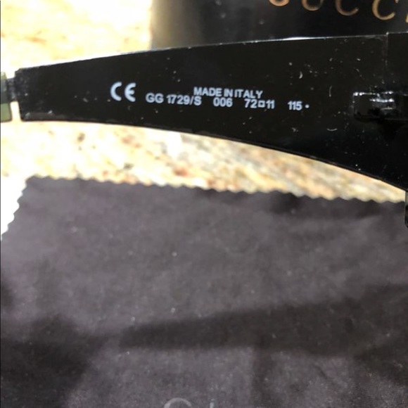 Gucci sunglasses - Picture 1 of 4